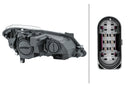 HELLA 1EL 354 806-101 Halogen-Headlight - left - fits Range Rover Evoque (L538)