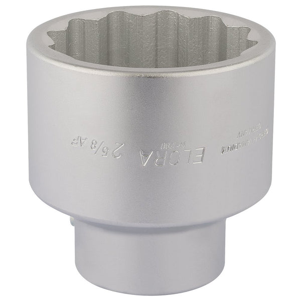 Elora Bi-Hexagon Socket, 1" Sq Dr, 2.5/8"