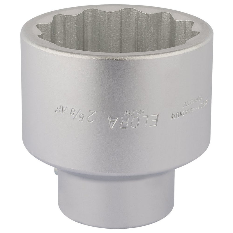 Elora Bi-Hexagon Socket, 1" Sq Dr, 2.5/8"