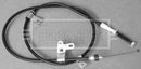 Borg & Beck Brake Cable -BKB3243