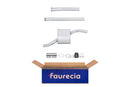 FAURECIA 8LC 366 024-991 Centre Muffler - Easy2Fit® Kit - fits PEUGEOT 405 I