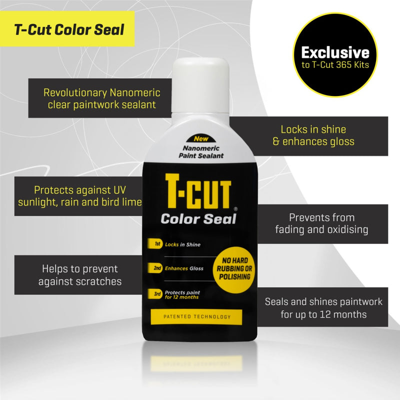 T-Cut 365 Kit Black - TETBLK365