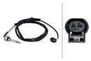 HELLA 6PT 010 376-501 Sensor, exhaust gas temperature - 2-pin connector
