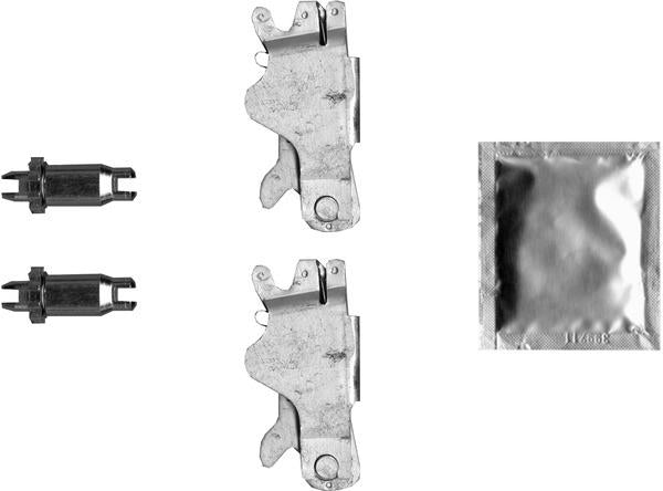 Textar Brake Shoe Fitting Kit - 97044700