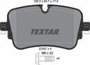 Textar Brake Pad Set - 2230701