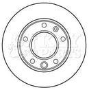 Key Parts Brake Disc Pair Part No -KBD5134