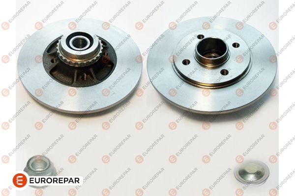 Eurorepar Brake Disc - 1620036580
