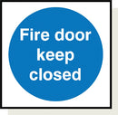 Fire Door Sign - F003A
