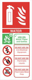 Extinguisher (Red) Sign - F011A