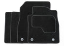 Premium Tailored Black Carpet Mats for Renault Captur 2013>