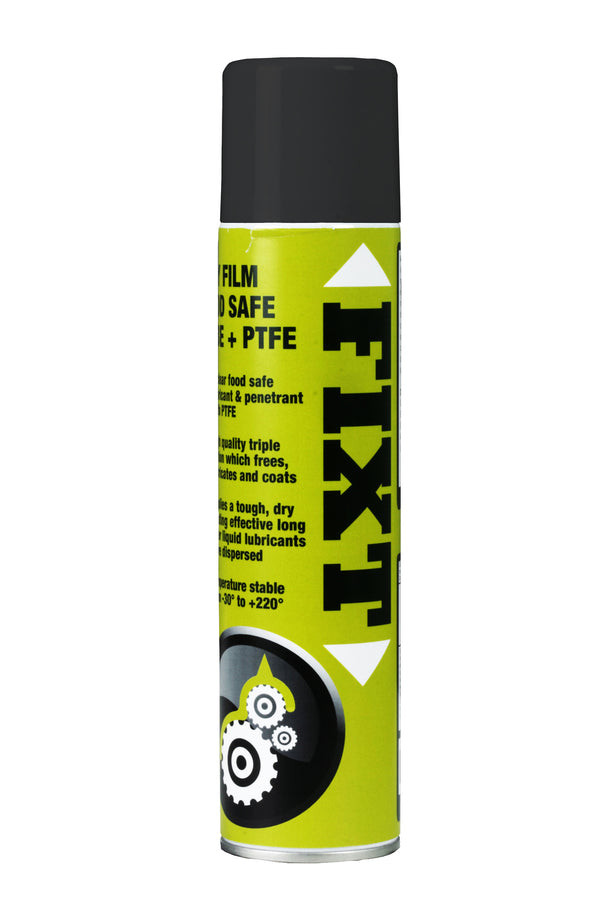 FIXT Dry Film Food Safe LubricantWith PTFE - FX081152 x6