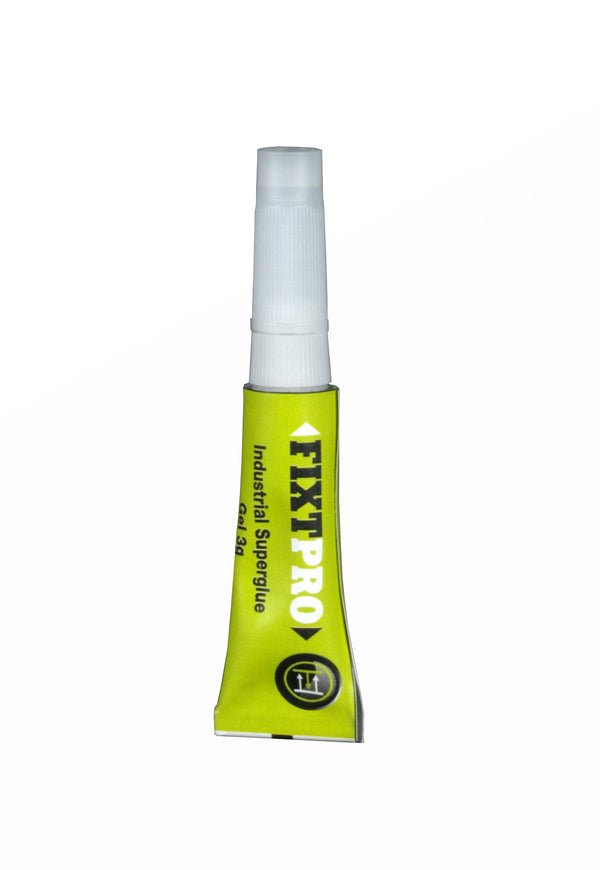 FIXT Industrial Super glue Gel - FX085553 x5