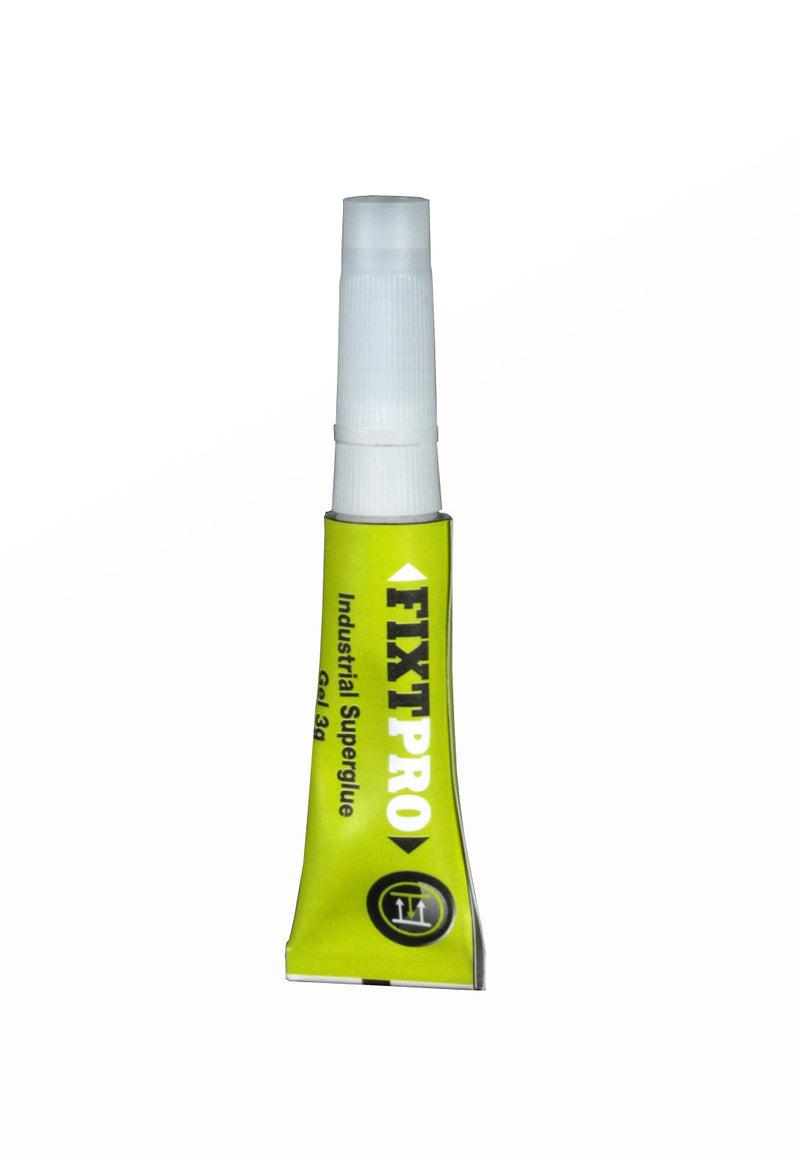 FIXT Industrial Super glue Gel - FX085553 x5