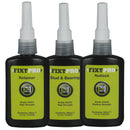 FIXT Anaerobic Adhesives X3 - Large Bottles - FX085560