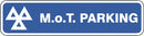Foamex MOT Parking Sign - M007F