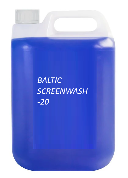 5L Baltic Screenwash -20 degrees celcius