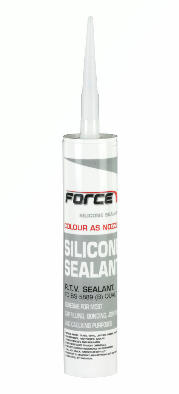 FORCE RTV Silicone Sealant - X60400 x3