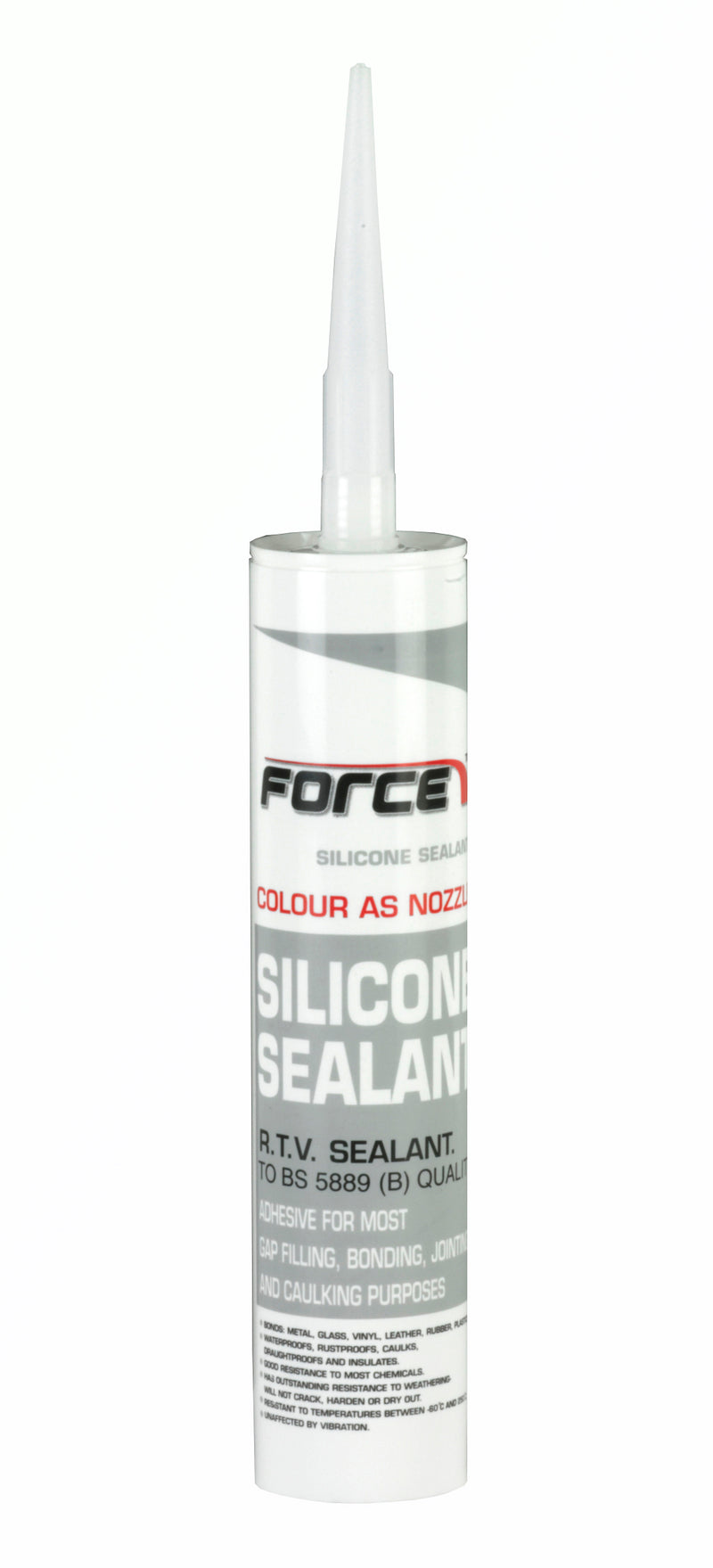 FORCE RTV Silicone Sealant - X60400 x3