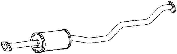Klarius KA67K - Box With Centre Pipe