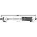 Borg & Beck Brake Hose Part No -BBH7169