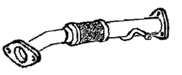 Klarius HA490D - Centre Pipe