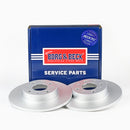 Borg & Beck Brake Disc Pair Part No -BBD4761