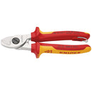 KNIPEX VDE Cable Shears 165mm - 26122