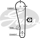 Gates PowerGrip Belt - 5283XS