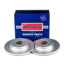 Borg & Beck Brake Disc Pair Part No -BBD4216