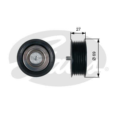 Gates DriveAlign Idler Pulley - T36487