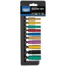 Draper Expert 1/4" 6PT 10pc Deep Socket Set - 50158