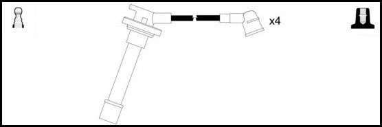 ElectroSpark Ignition Lead Set - OEK222