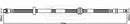 Borg & Beck Brake Hose Part No -BBH8436