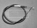 Borg & Beck Brake Cable- RH Rear -BKB1963