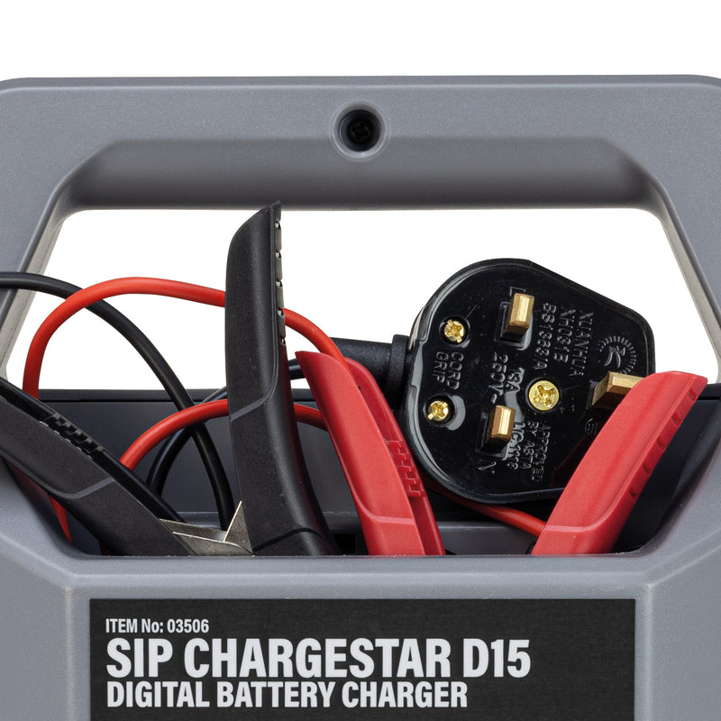 SIP CHARGESTAR D15 Digital Battery Charger