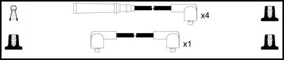 ElectroSpark Ignition Lead Set - OEK142