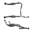 BM Cats Petrol Catalytic Converter - BM90855 with Fitting Kit - FK90855