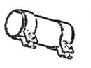 Klarius 430473 - Connecting Pipe