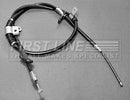 First Line Brake Cable- RH Rear -FKB2023