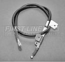 First Line Brake Cable- RH Rear -FKB1724