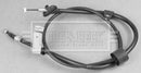 Borg & Beck Brake Cable- RH Rear -BKB3058