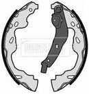 Borg & Beck Rear Brake Shoes Part No -BBS6356