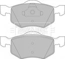 Borg & Beck Front Brake Pad Set -BBP1858