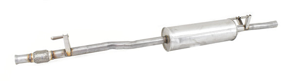 Klarius VW859X - Box With Centre Pipe  - Fits Volkswagen Crafter 30 2.5TDi