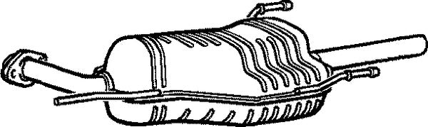 Klarius GM322D - Box With Tail Pipe