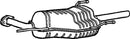 Klarius GM322D - Box With Tail Pipe