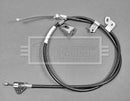 Borg & Beck Brake Cable- LH Rear -BKB2252