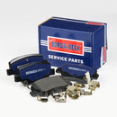 Borg & Beck Rear Brake Pad Set -BBP2099