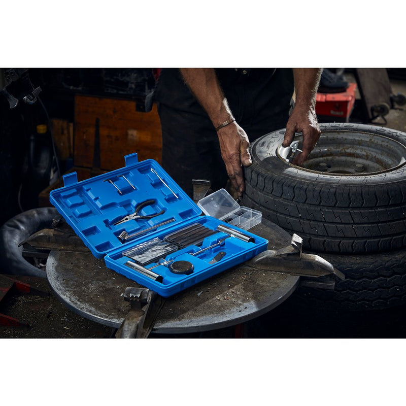 Draper 65Pc Tyre Puncture Repair Kit - 4139