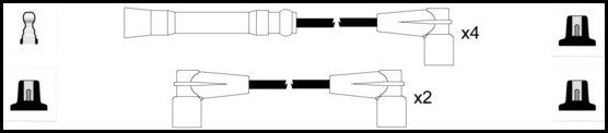 ElectroSpark Ignition Lead Set - OEK1073